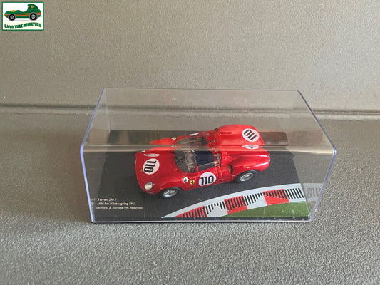 Voiture miniature Collection Ferrari 250P 1000 km Nurburgring 1963 au 1/43