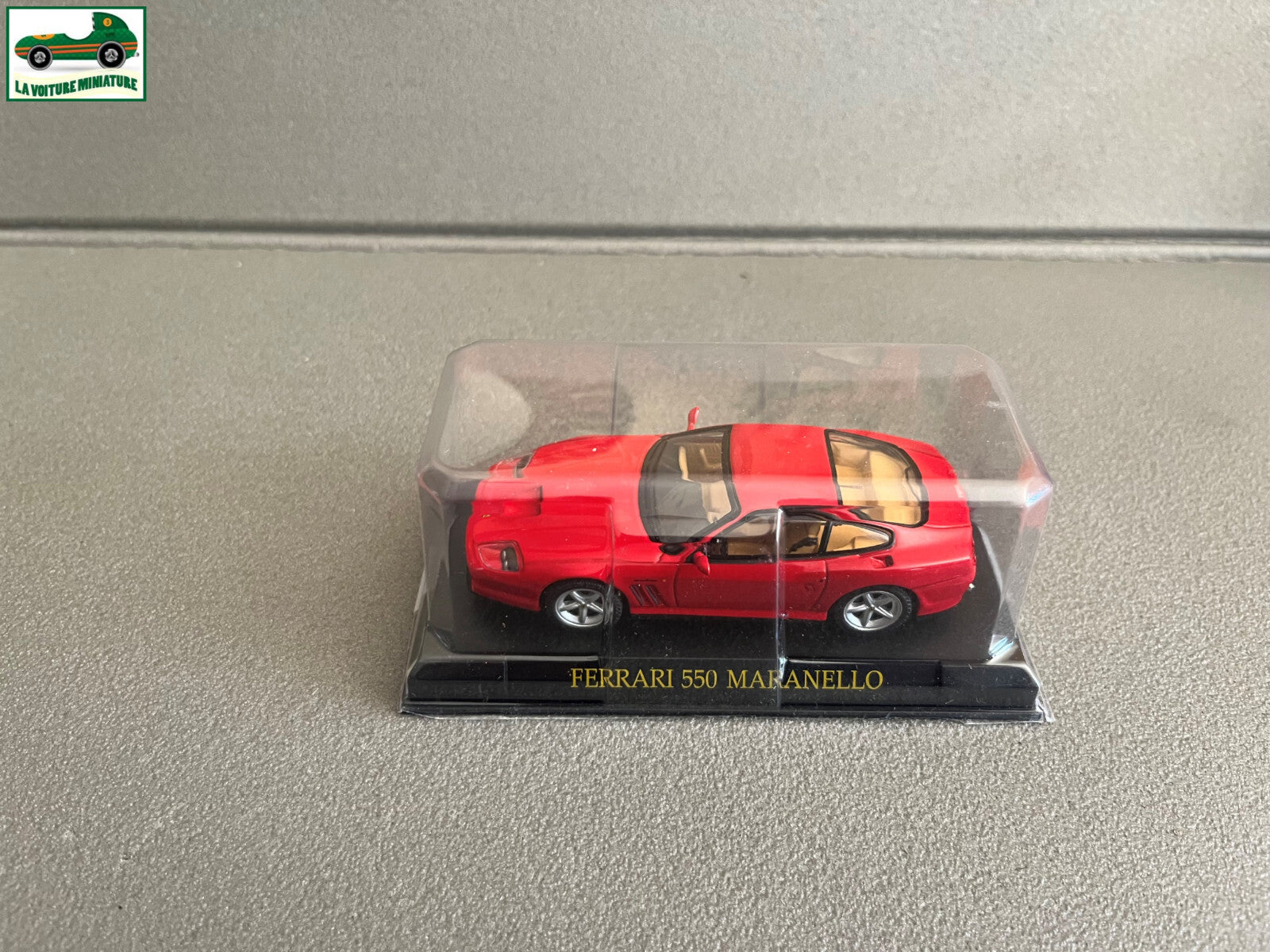 Voiture miniature Collection Ferrari 550 Maranello Ixo Fabbri 1/43