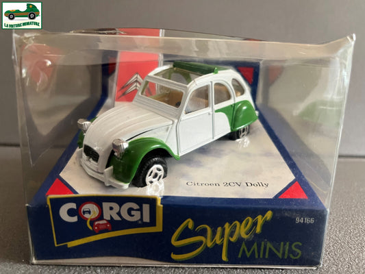Voiture Miniature Citroen 2CV Dolly Corgi 94166 Super Minis