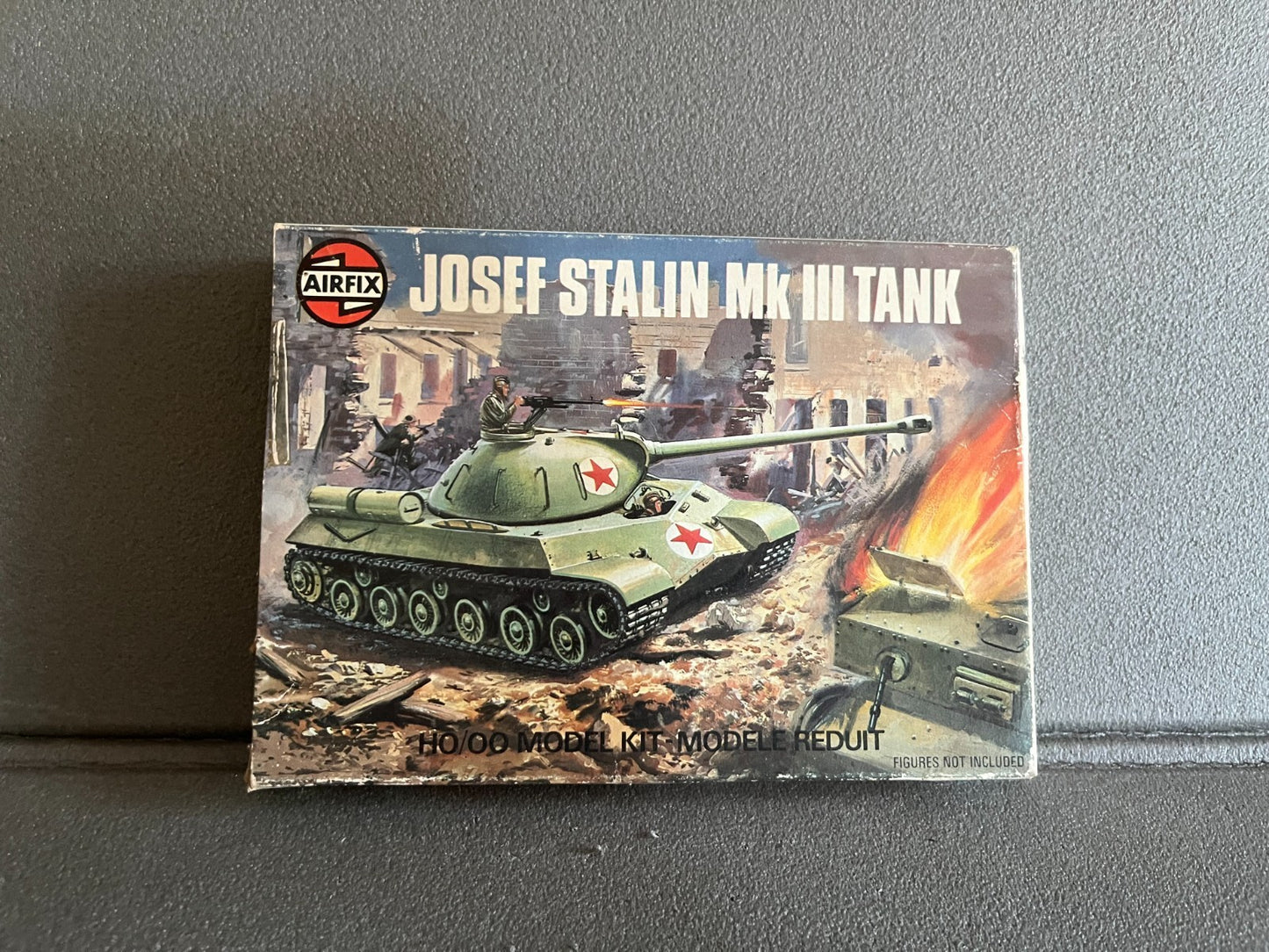 Maquette Militaire Blindé Char Josef Stalin Mk III Tank AirFix OO 1/72 1/76