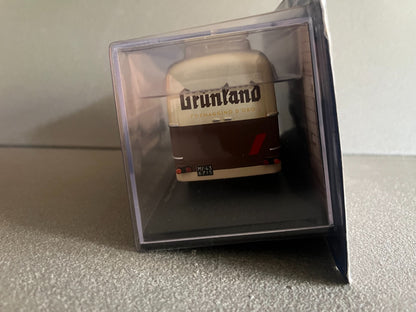 Voiture Miniature OM Leoncino Furgone Grunland 1959 au 1/43