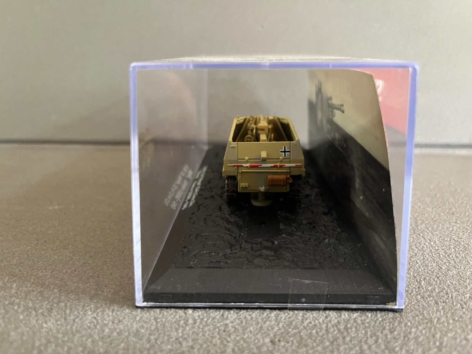 Miniature Militaire Char Tank Blindé Sd.Kfz. 124 Wespe USSR 1943 Altaya 1/72