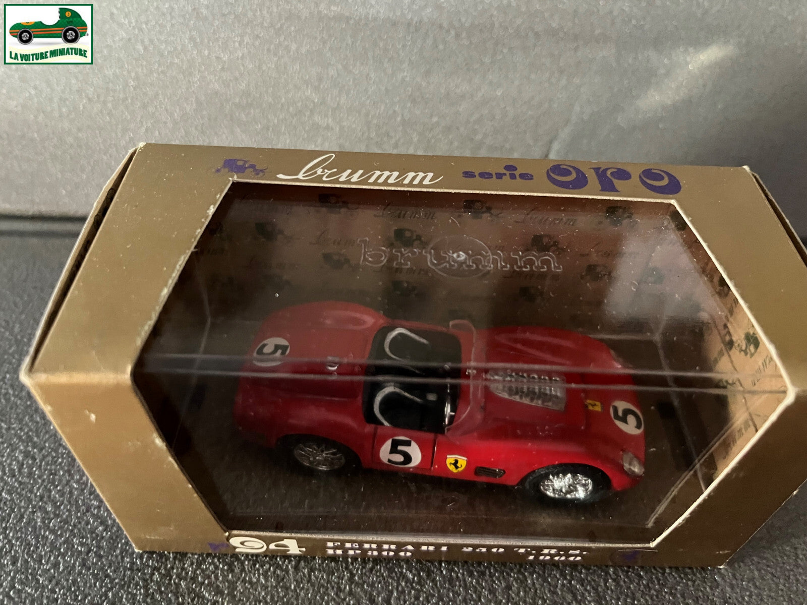 Voiture Miniature Ferrari 250 T.R.S Brumm au 1/43