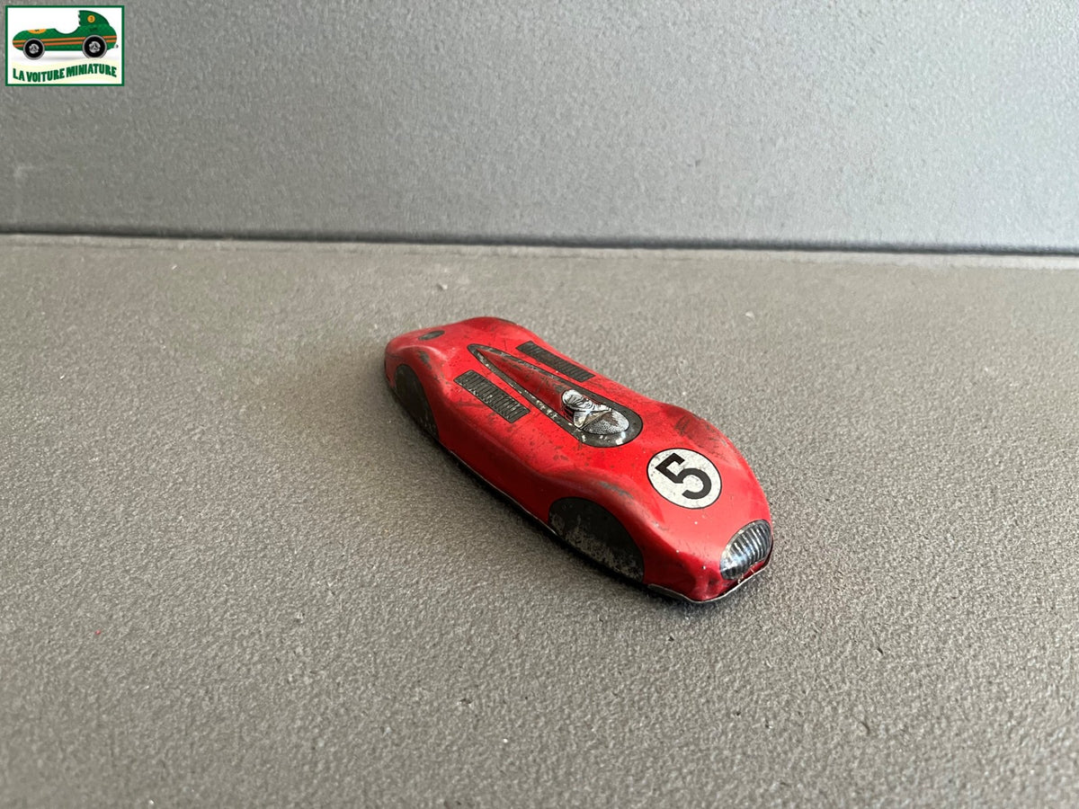 Ancienne Voiture Miniature Tôle Course Gaspard Gaubier Auto Union type C