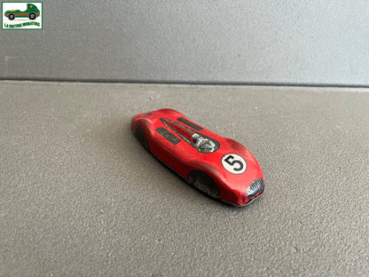 Ancienne Voiture Miniature Tôle Course Gaspard Gaubier Auto Union type C