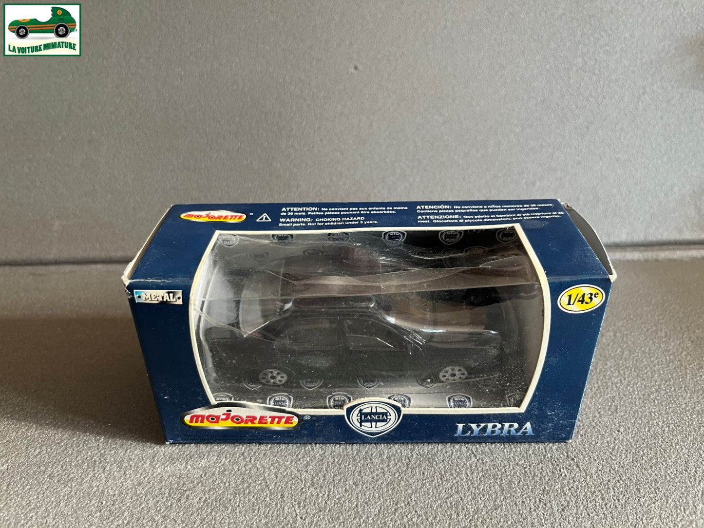 Voiture Miniature Lancia Lybra Majorette au 1/43