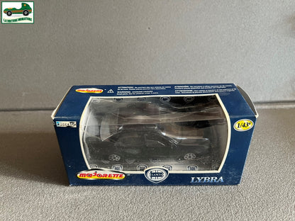 Voiture Miniature Lancia Lybra Majorette au 1/43