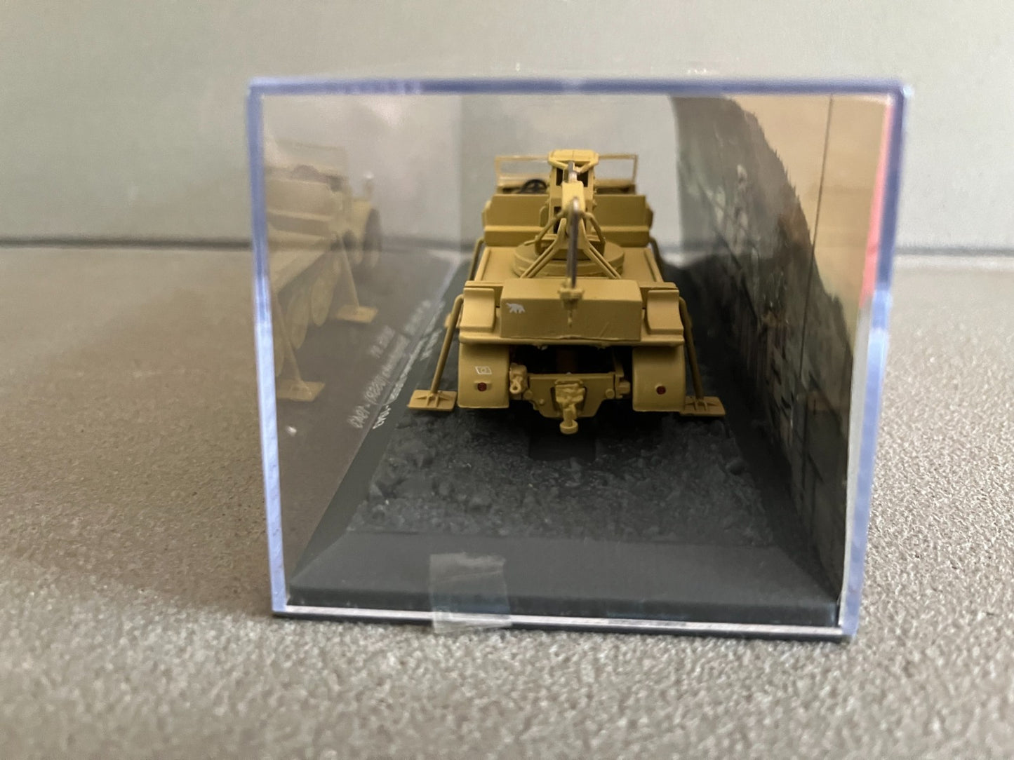 Miniature Militaire Char Tank Blindé Sd. Kfz. 9/1 Altaya 1/72