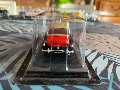 Voiture Miniature Holden Fe Sedan Sydney 1956 Taxi Du Monde au 1/43