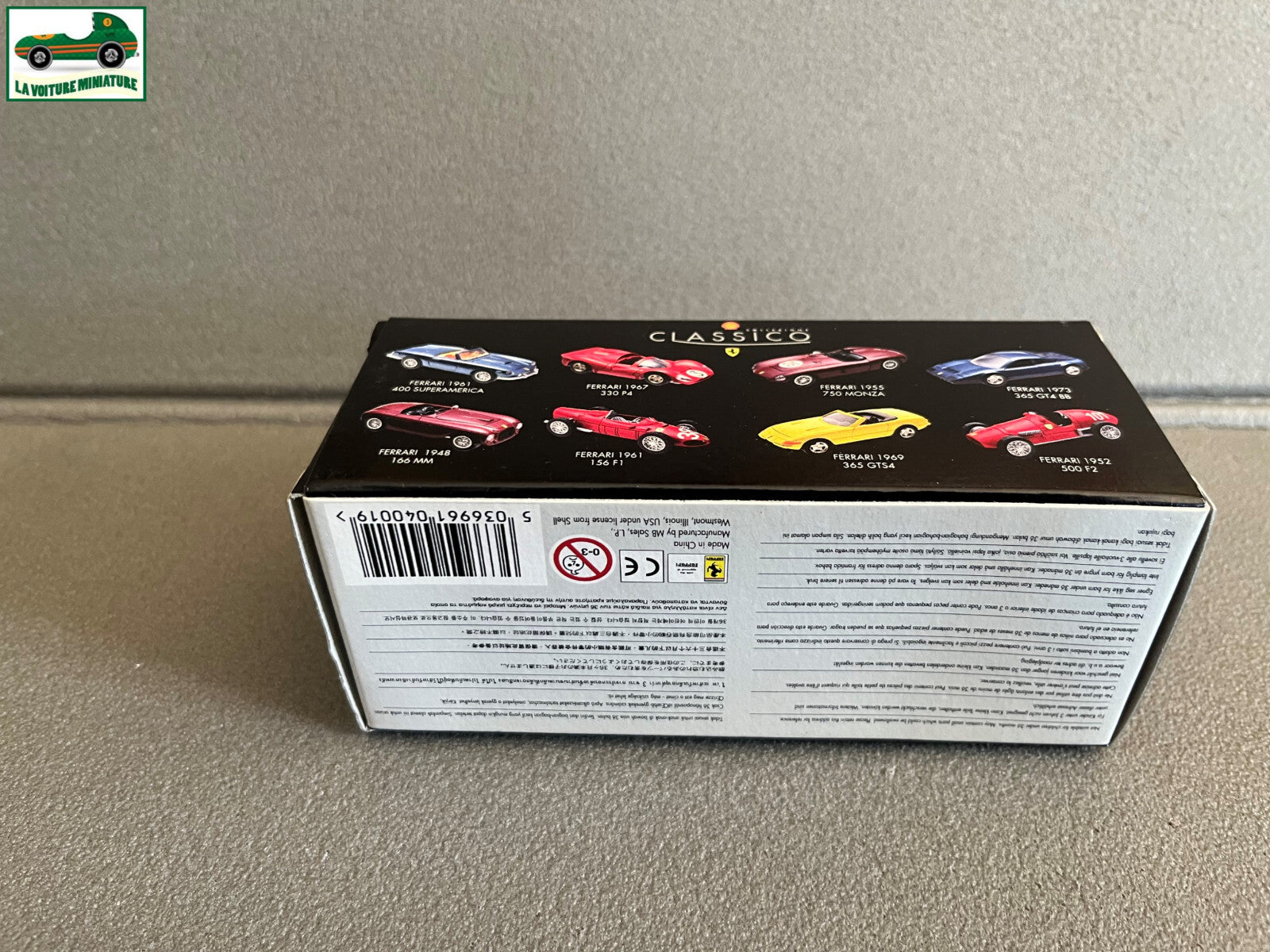 Voiture Miniature Ferrari 1969 365 GTS4 Collection Classico Shell