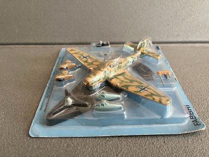 Avion miniature Militaire Ju-87r Fabbri Italeri 1/100