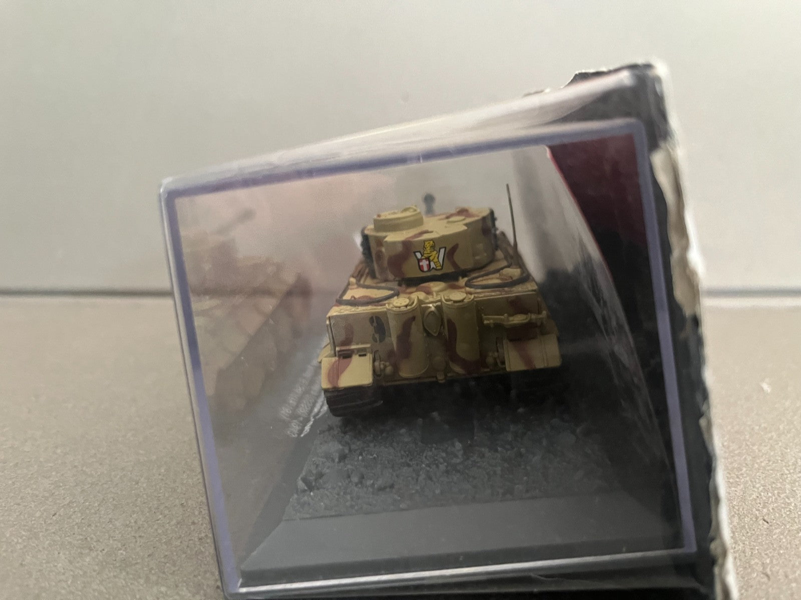 Miniature Militaire Char Tank Blindé Pz.Kpfw. VI Tiger Ausf. E 181 Altaya 1/72