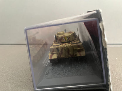 Miniature Militaire Char Tank Blindé Pz.Kpfw. VI Tiger Ausf. E 181 Altaya 1/72
