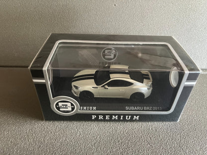 Voiture Miniature Subaru BRZ 2013 Triple 9 au 1/43
