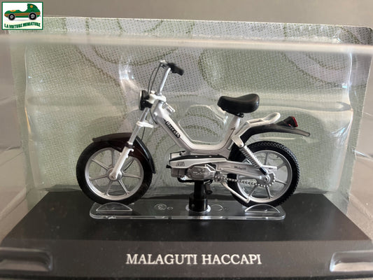 Moto Cyclomoteur miniature Malaguti Haccapi Leo Models 1/18