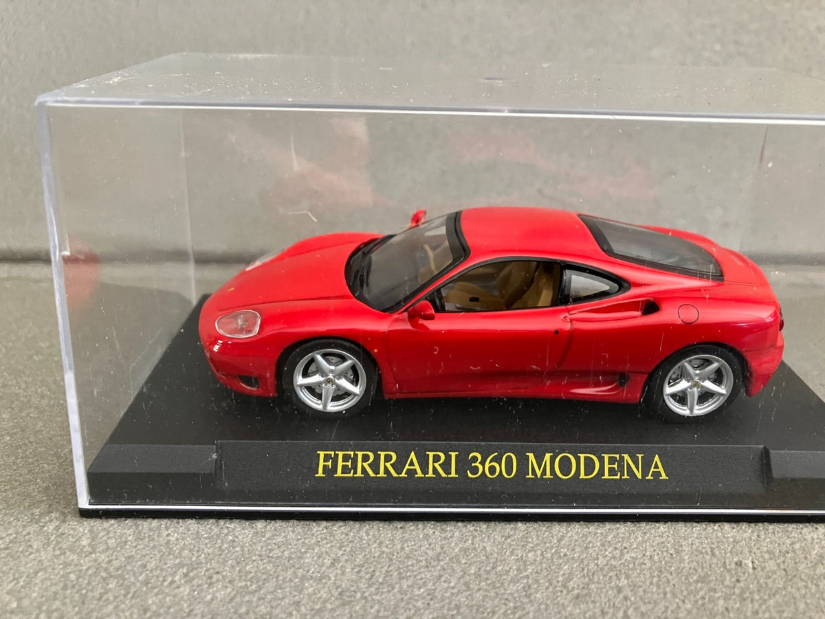 Voiture Miniature Ferrari 360 Modena Ixo Fabbri au 1/43
