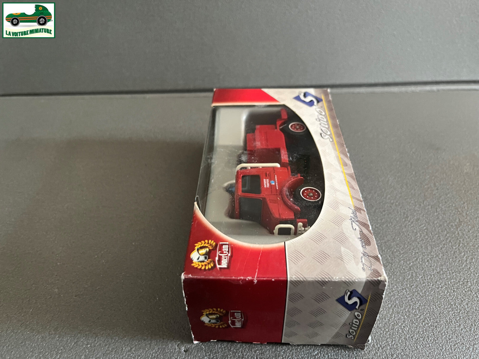 Voiture Miniature 2175 Mercedes Unimog Pompiers Solido au 1/50