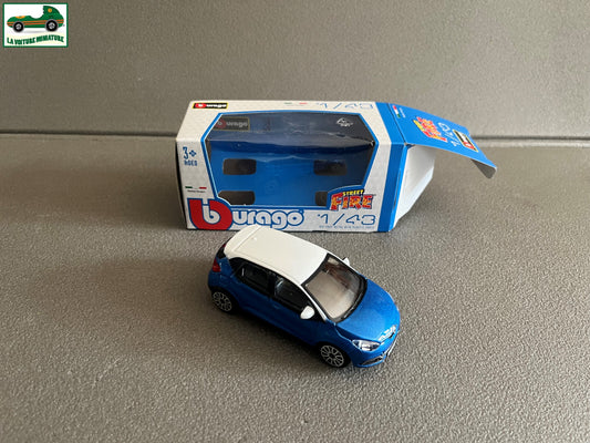Voiture Miniature Renault Captur Burago Street Fire au 1/43