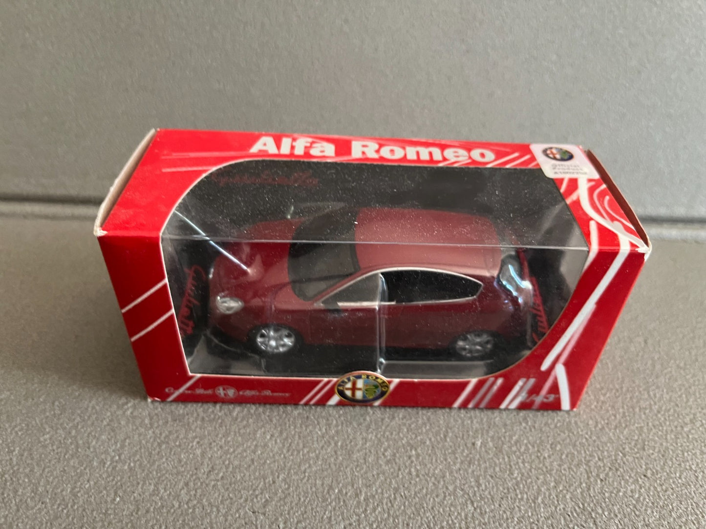 Voiture Miniature Alfa Romeo Giulietta Norev au 1/43