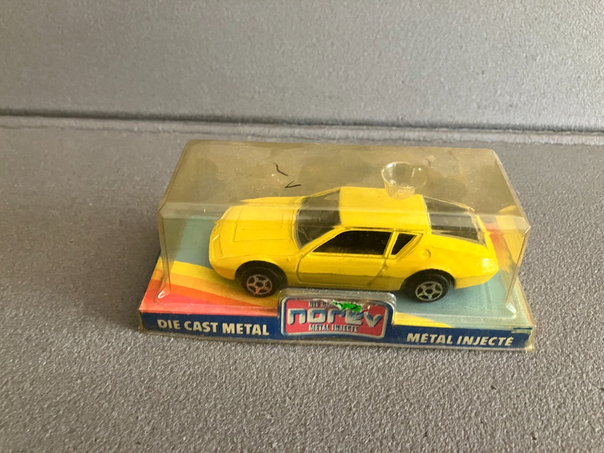 Ancienne Voiture Miniature Renault Alpine A310 Jet Car Norev France 1/43
