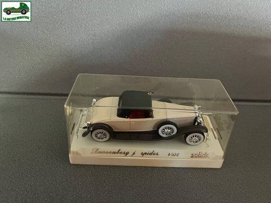 Voiture Miniature Duesenberg J Spider 4035 Solido au 1/43
