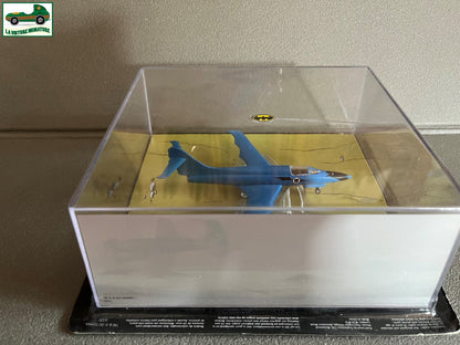 Avion Miniature Batmobile Les Véhicules de Batman Batman #61 Batplane II 1/43