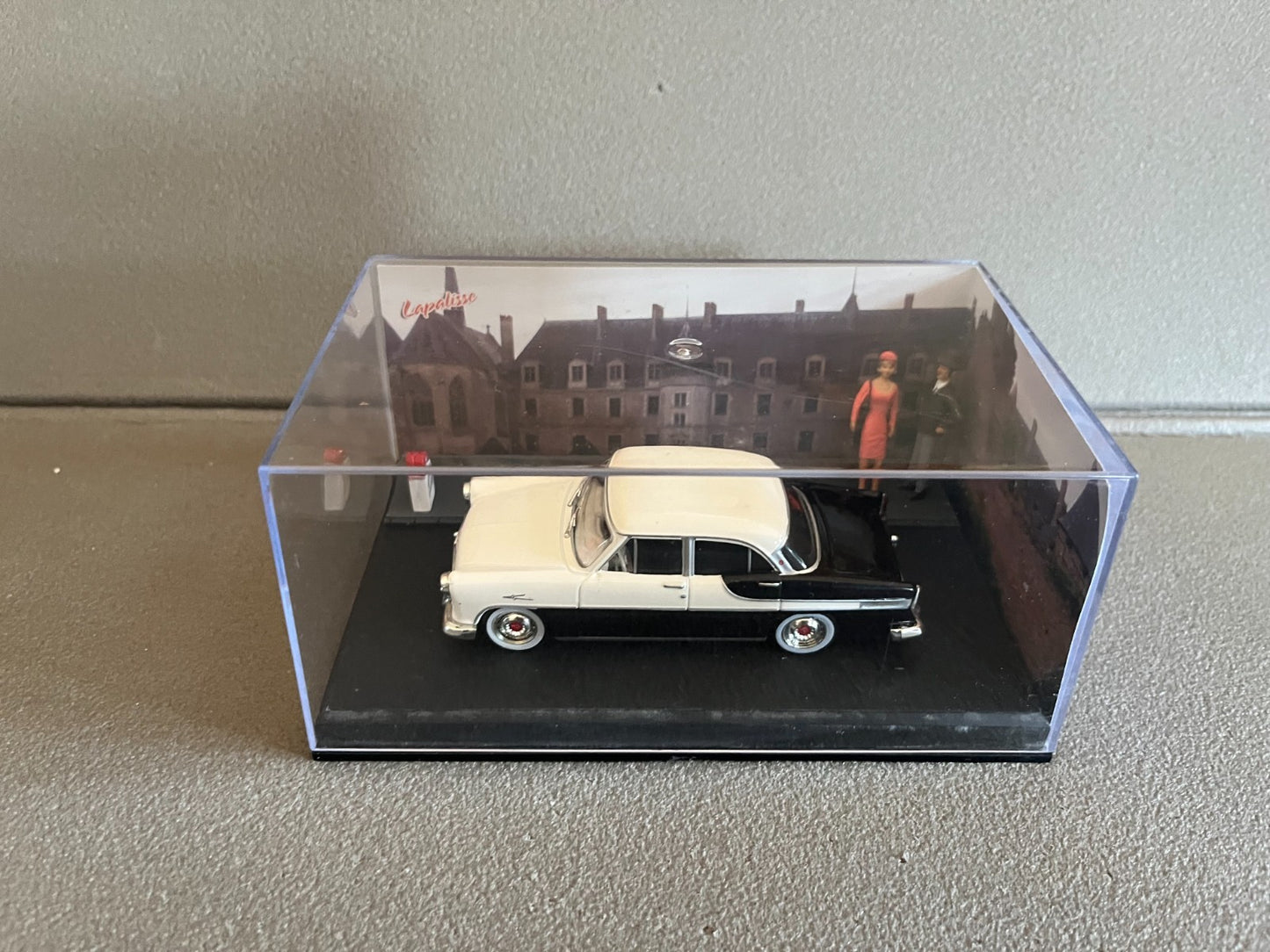 Voiture Miniature Simca Vedette Versailles Etape 12 La Route Bleue RN7 1/43