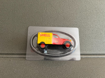 Voiture Miniature Citroen 2CV Fourgonnette Shell Norev au 1/43