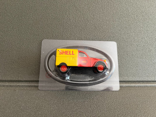 Voiture Miniature Citroen 2CV Fourgonnette Shell Norev au 1/43