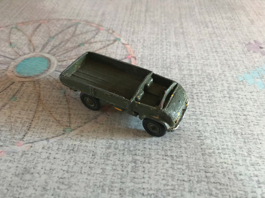 Ancienne Voiture Miniature Dinky Toys Camion Mercedes Meccano France Epave 