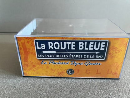 Voiture Miniature Panhard Dyna Junior Etape 28 La Route Bleue RN7 1/43