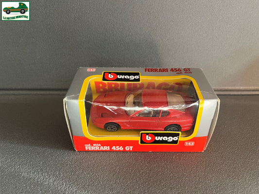 Voiture miniature Collection Ferrari 456 GT cod 4136 Burago 1/43