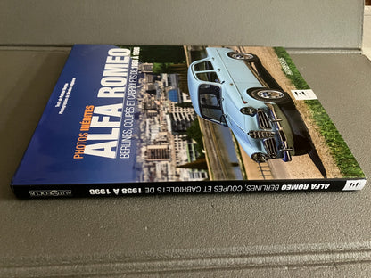 Livre Voiture Automobile Alfa Romeo 1958 à 1998 AutoFocus ETAI