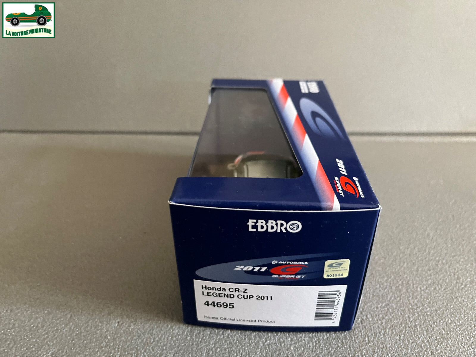Voiture Miniature Honda CR-Z Legend Cup 2011 Ebbro au 1/43