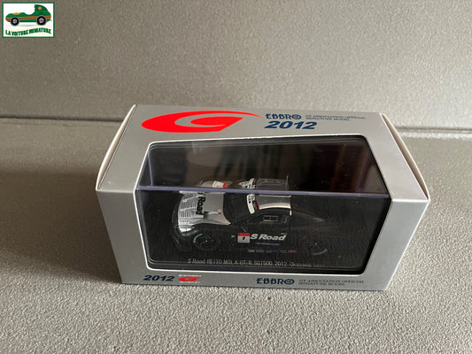 Voiture Miniature S Road Reito Mola GT-R SGT500 2012 Ebbro au 1/43