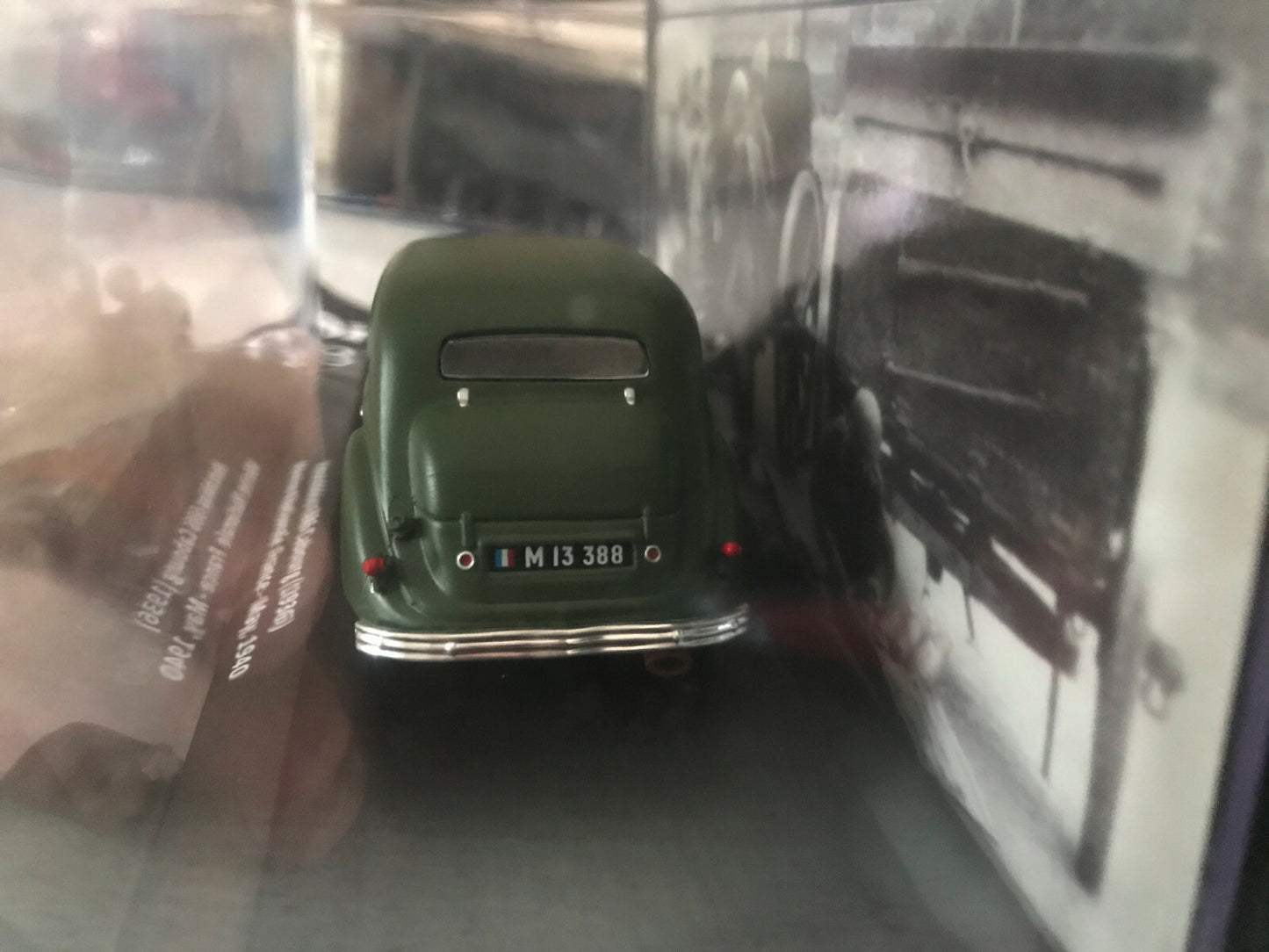 Voiture Miniature Militaire Hotchkiss 686 Cabourg Marine Nationale France 1/43