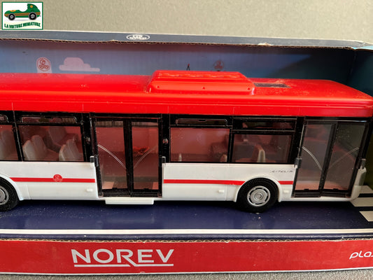 Voiture miniature Autobus Iveco Irisbus Citelis Norev Plastigam au 1/43
