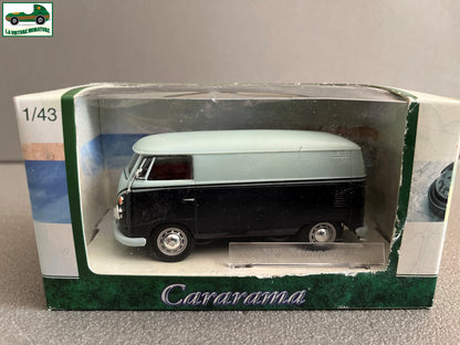 Voiture miniature Volkswagen VW Transporter Cararama au 1/43