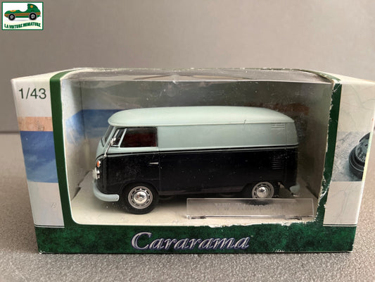 Voiture miniature Volkswagen VW Transporter Cararama au 1/43