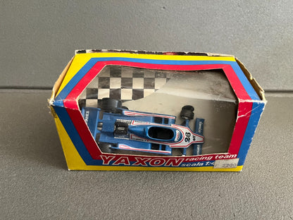 Voiture Miniature Formule 1 F1 Racing Team Ligier Yaxon Italy 1/43