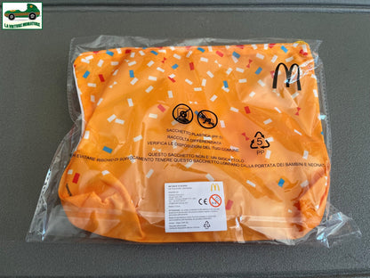 Collection McDonald's Set Back To School Complet Italie Trousse Crayons Règle