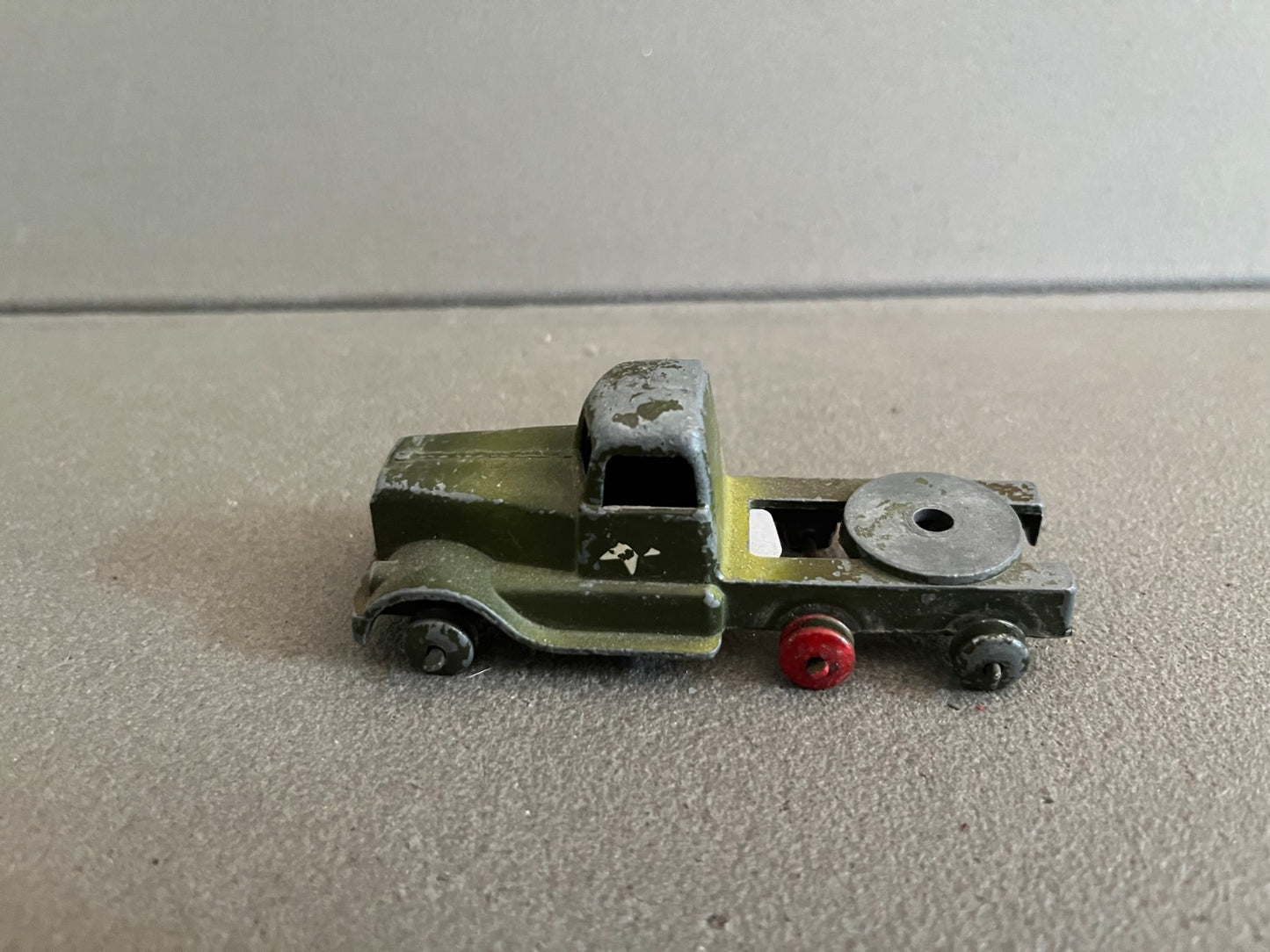 Ancienne Miniature Camion Mobil Crane Crescent Toys England Epave