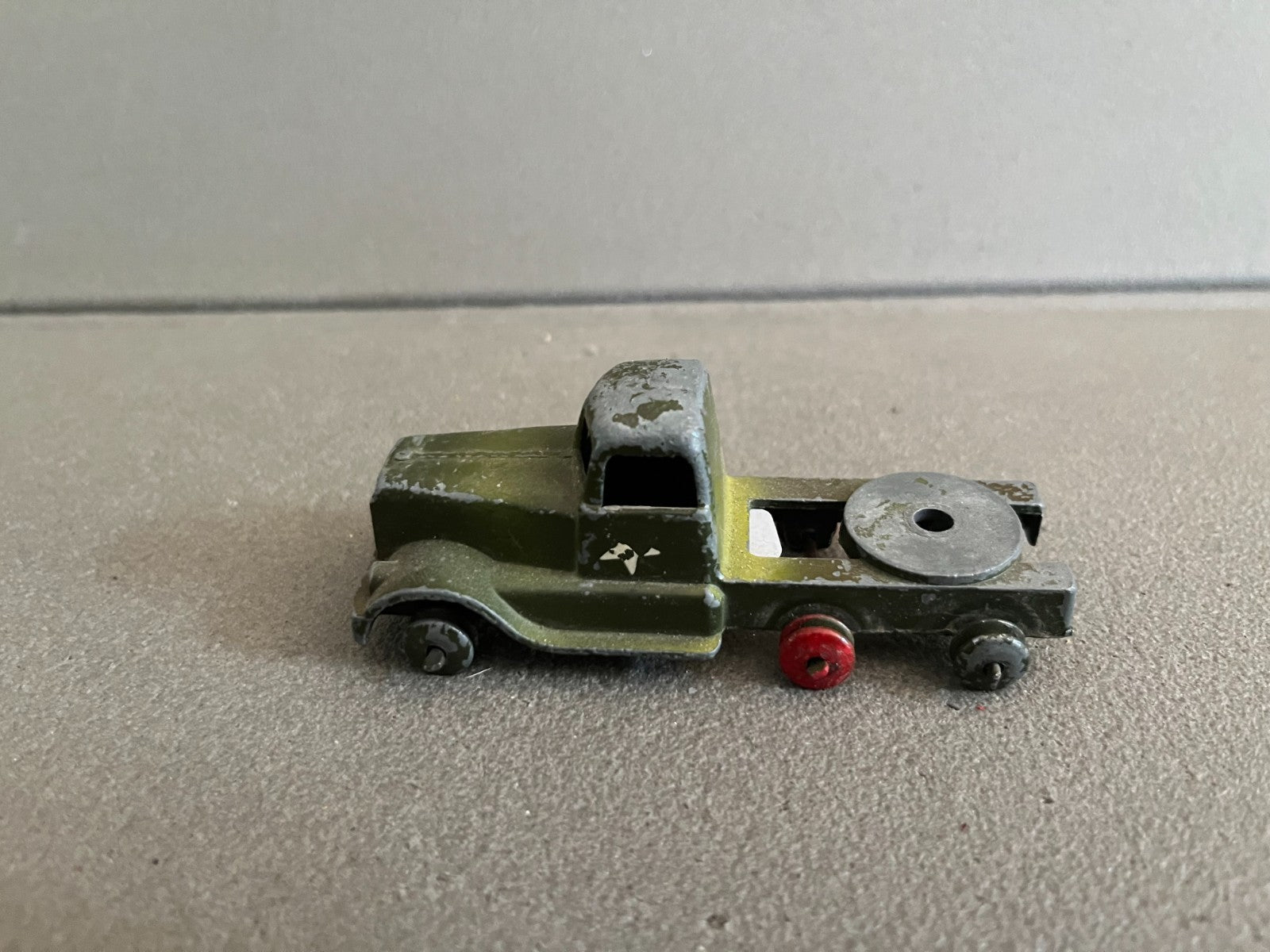 Ancienne Miniature Camion Mobil Crane Crescent Toys England Epave