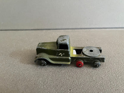 Ancienne Miniature Camion Mobil Crane Crescent Toys England Epave