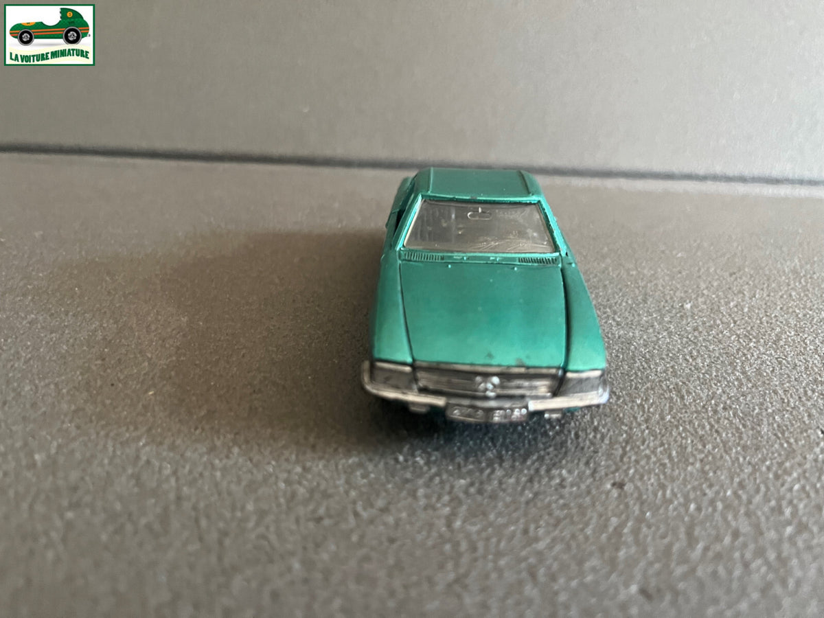 Ancienne Voiture Miniature Mercedes 350 Jet Car Norev France au 1/43