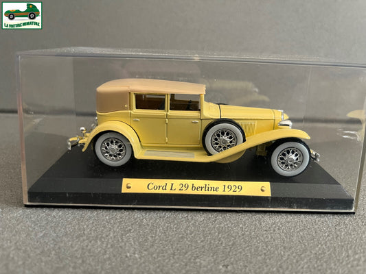 Voiture miniature Cord L 29 berline 1929 au 1/43