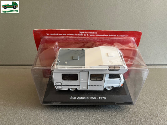 Voiture miniature Passion Camping Car Star Autostar 350 1979 Renault 1/43