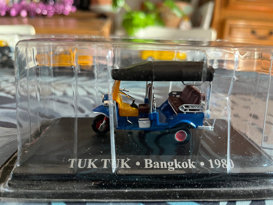 Voiture Miniature Tuk Tuk Bangkok 1980 Taxi Du Monde 1/43