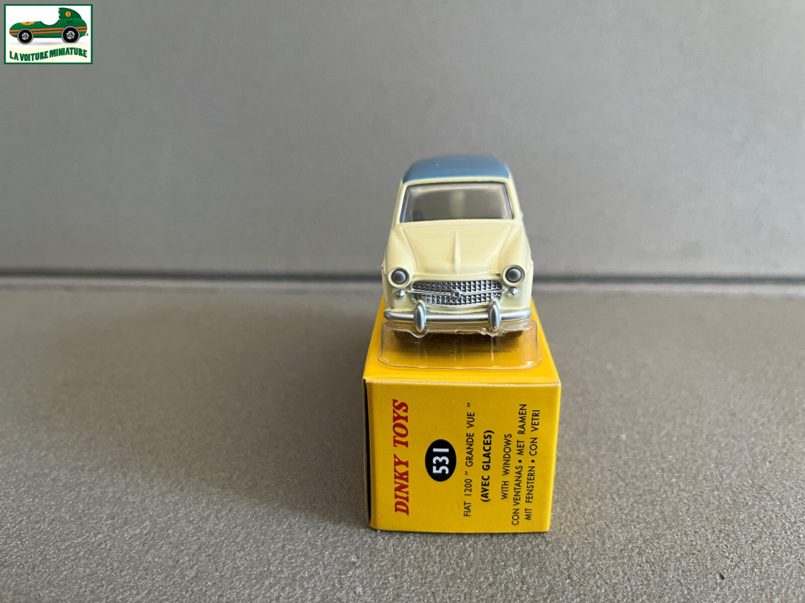 Voiture miniature Fiat 1200 Grande Vue 531 Dinky Toys Atlas