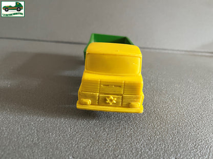 Voiture Miniature Ancien Camion Plastique Gomme 1/43 idem Tomte Vinyl Line